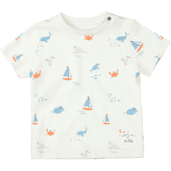 Staccato T-Shirt ocean gemustert