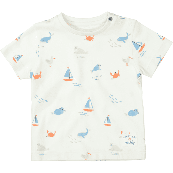 Staccato  T-shirt ocean mönstrad