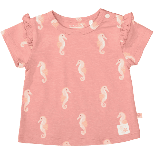 Staccato T-Shirt lobster gemustert 