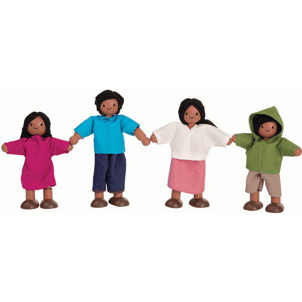 PlanToys Latinamerikansk dukkefamilie 