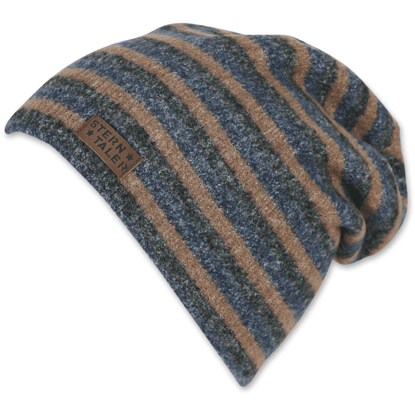 Sterntaler Slouch-Beanie braun