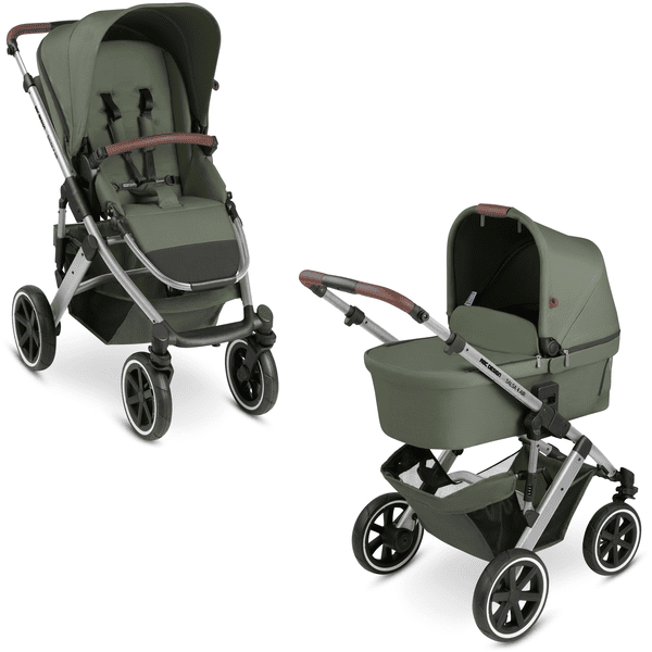 ABC DESIGN Kombikinderwagen Salsa 4 Air Olive Kollektion 2024