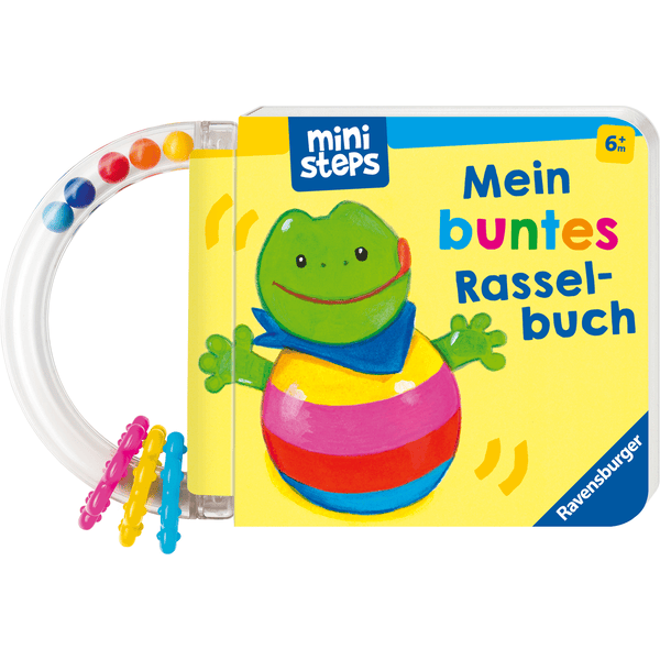 Ravensburger ministeps® Mein buntes Rasselbuch