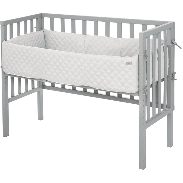 roba Co-sleeper 2in1 Taupe Style grijs