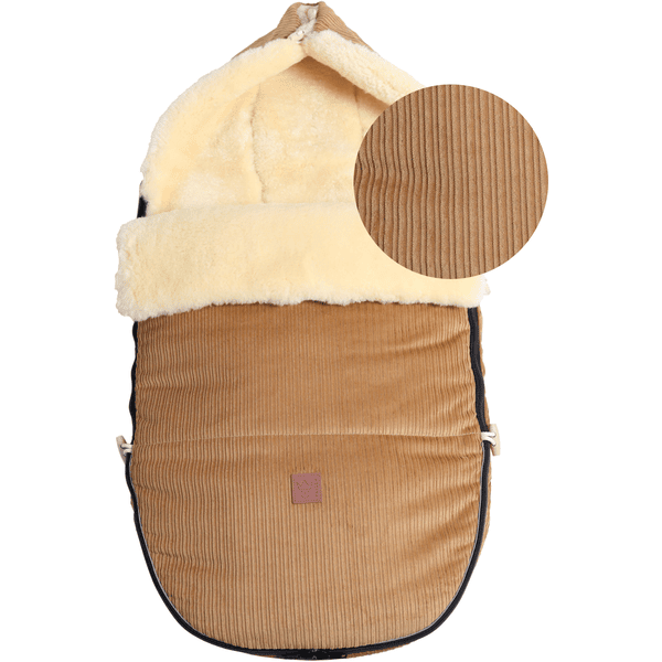 Kaiser Winterfußsack FILIUS CORD camel