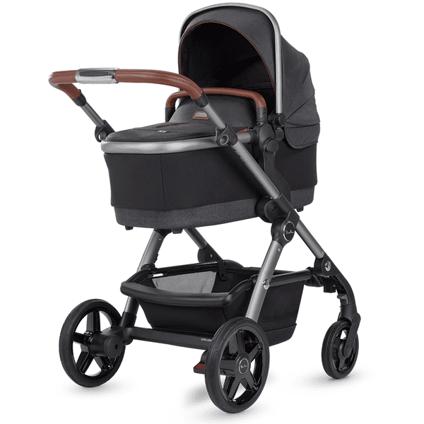 Silver Cross Carrito de bebé combi Wave Charcoal 