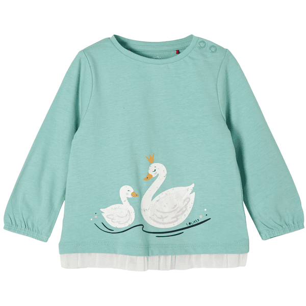 s.Oliver Langarmshirt aqua