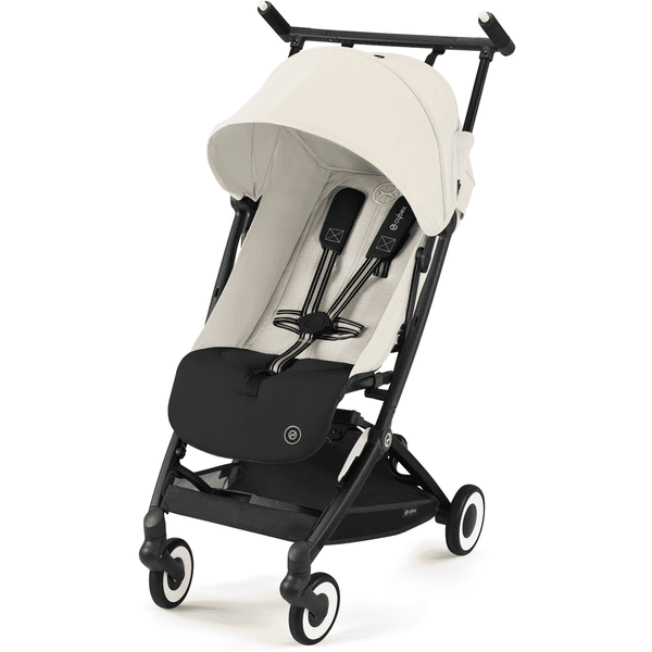 cybex GOLD Buggy Libelle Black Canvas White