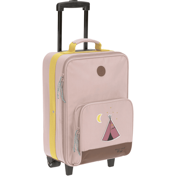 L SSIG Valise trolley enfant Adventure tipi roseoubleu.fr