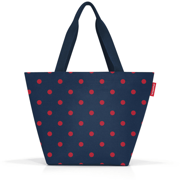 reisenthel® Sac à main enfant shopper M mélange pois rouge