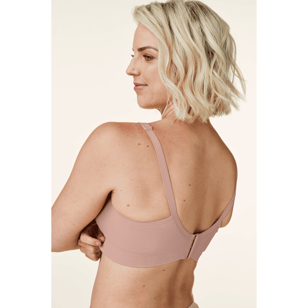 bravado Body Silk Sujetador de lactancia con camafeo de sostenibilidad sin costuras rosaoazul.es