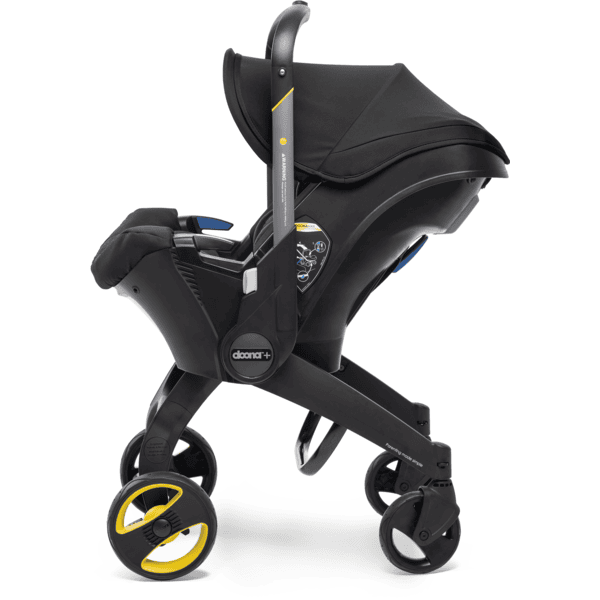 Siège auto 0+ Isofix & Poussette Nitro Black