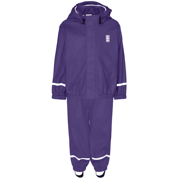 LEGO WEAR Combinaison de pluie violet foncé