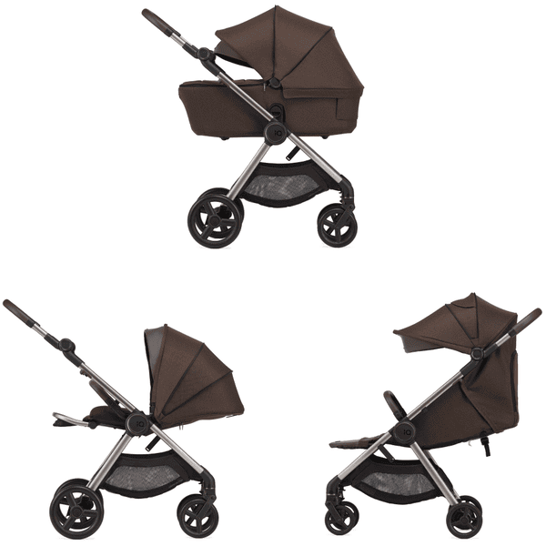 anex 2-in-1-Kinderwagen IQ inklusive Buggy Teddy