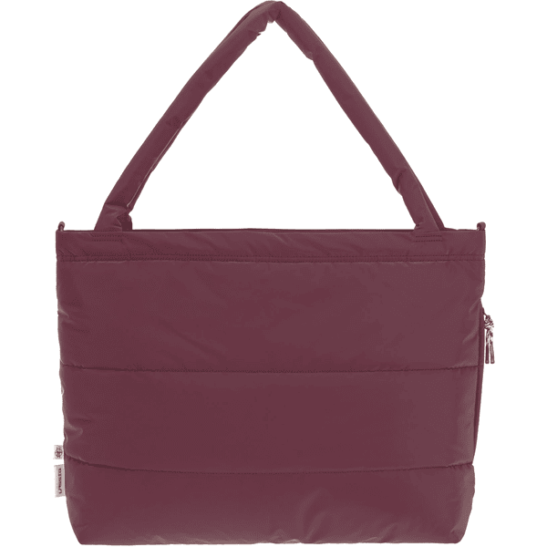 LÄSSIG MIX Shopper deep red