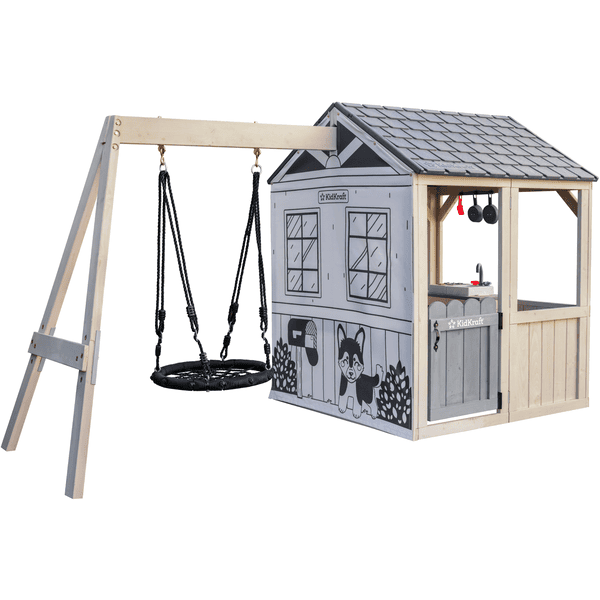 Kidkraft® Spielhaus mit Schaukel Savannah