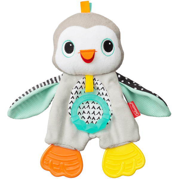 Infantino Teething-rengas mukava pingviini