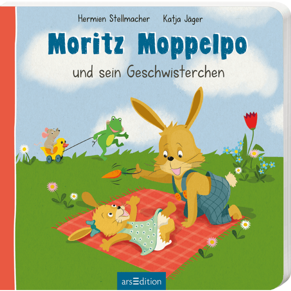 arsEdition Moritz Moppelpo und sein Geschwisterchen