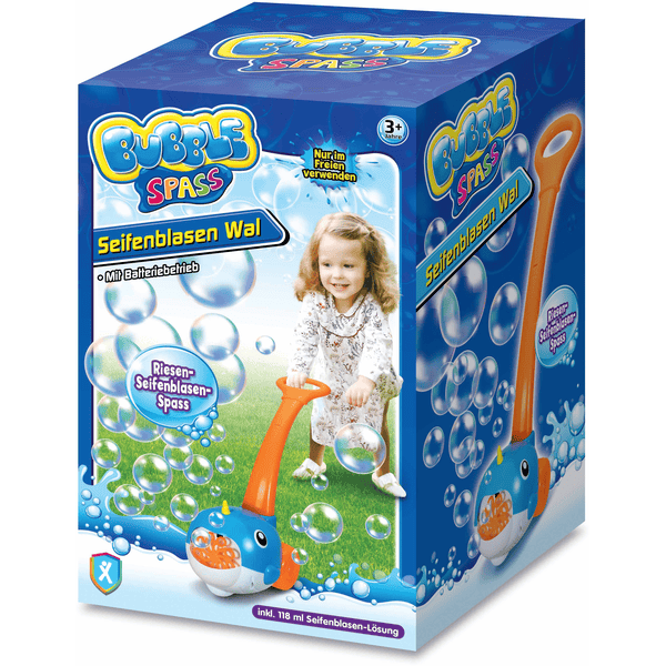 XTREM Giocattoli e sport BUBBLE FUN - Balena di bolle di sapone 