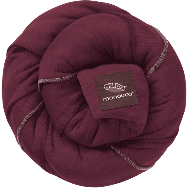 manduca Echarpe de portage Sling Berry roseoubleu