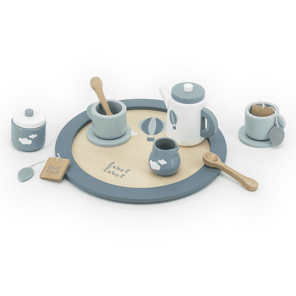 Etiqueta - Juego de Té Verde