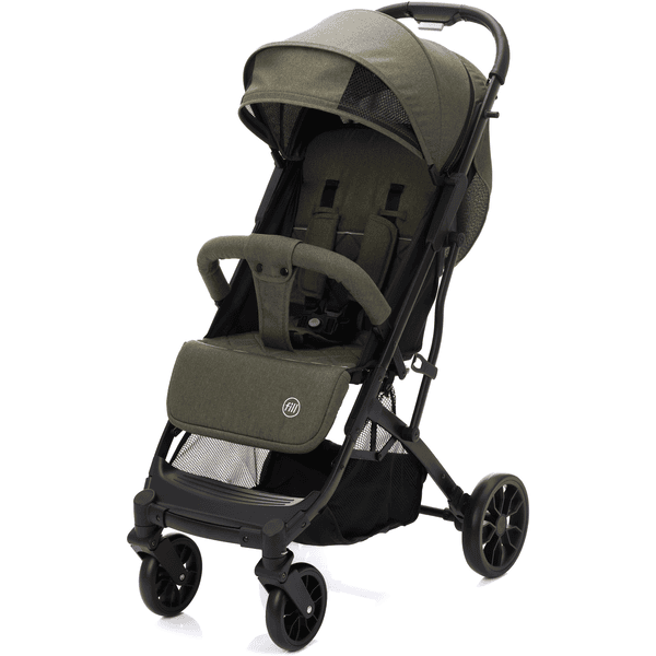 fill Barnvagn Styler  Elite Olive Melange