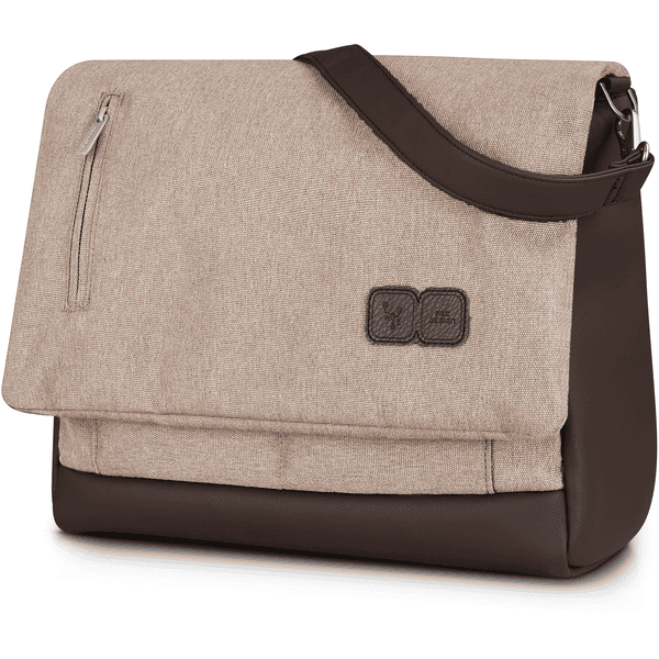 ABC DESIGN  Bolsa para pañales Urban grain