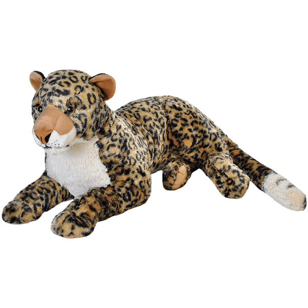 Wild Republic Blødt legetøj Cuddle kins Jumbo afrikansk leopard