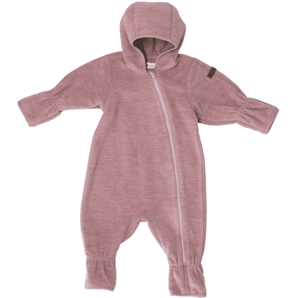 Sterntaler Combinaison pilote enfant mélange rose