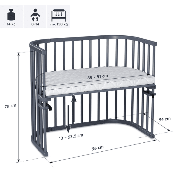 Babybay dimensions store