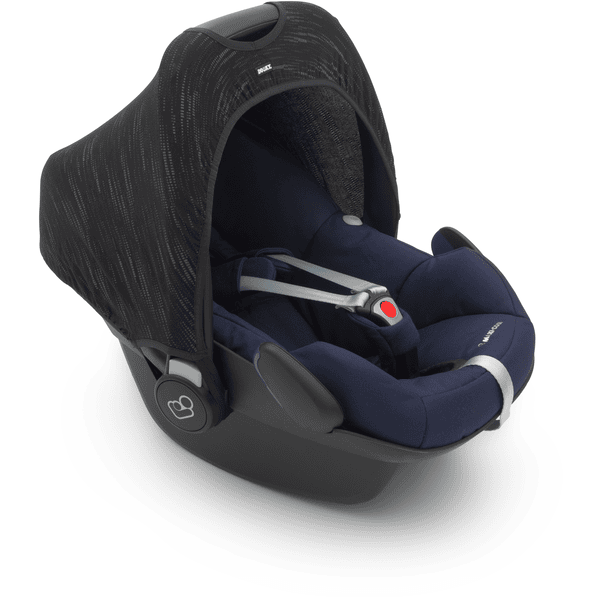 DOOKY  Zonnescherm voor baby autostoeltjes Matrix