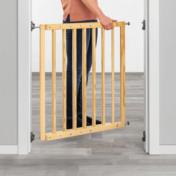 reer Barrière de sécurité enfant Basic vissable, bois