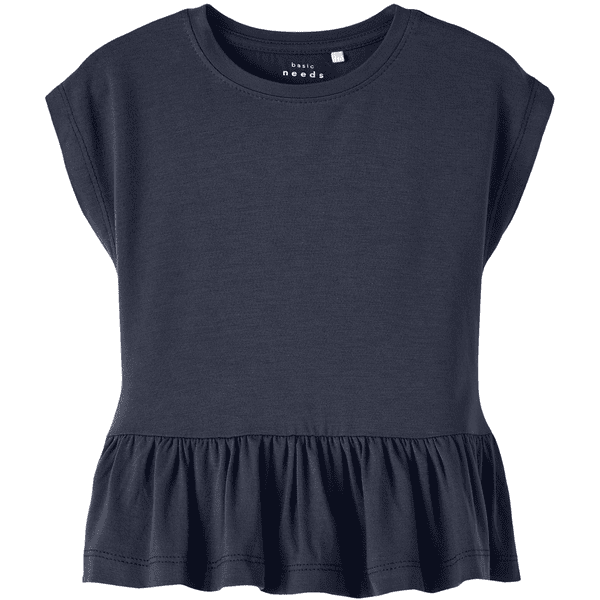 name it T-shirt Nmfvulotte Dark Sapphire