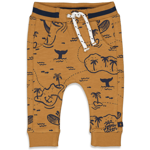 Feetje Pantalones para el sudor No Waves No Fun Camel