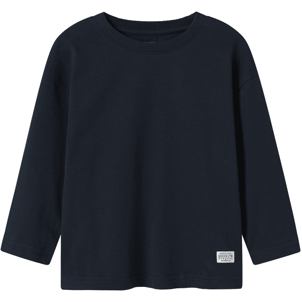 name it Shirt met lange mouwen Nmmvimpel Dark Sapphire