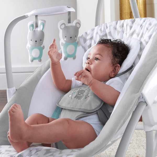 Transat et balancelle bébé Ingenuity Balancelle bebe electrique