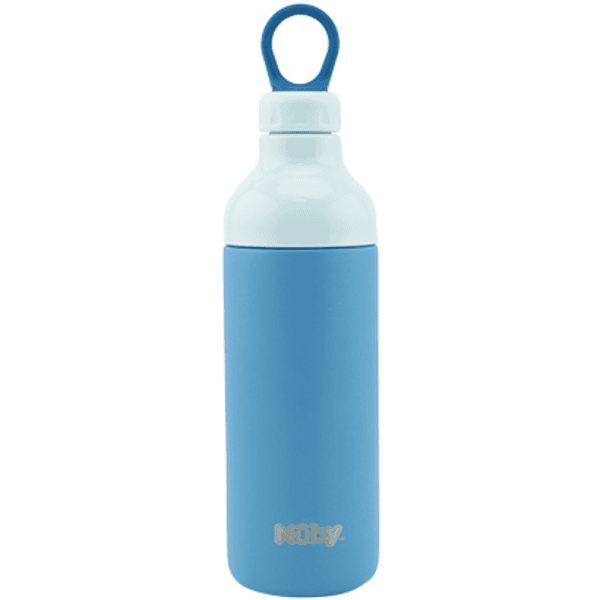 Nûby Trinkflasche Free Flow Edelstahl 600ml ab 4 Jahren