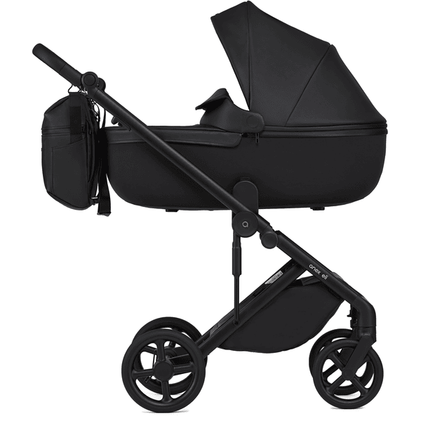 anex Poussette duo combinée 2en1 Eli Midnight noir