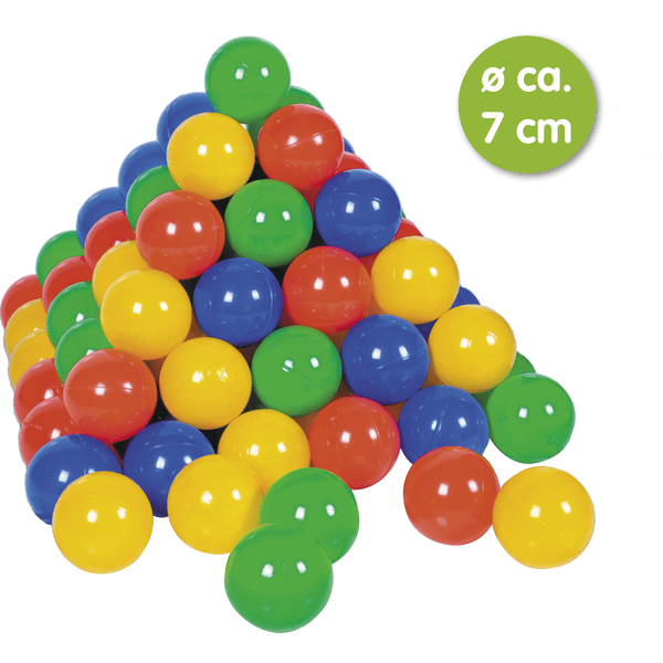 knorr® toys ball set 100 palle color ful