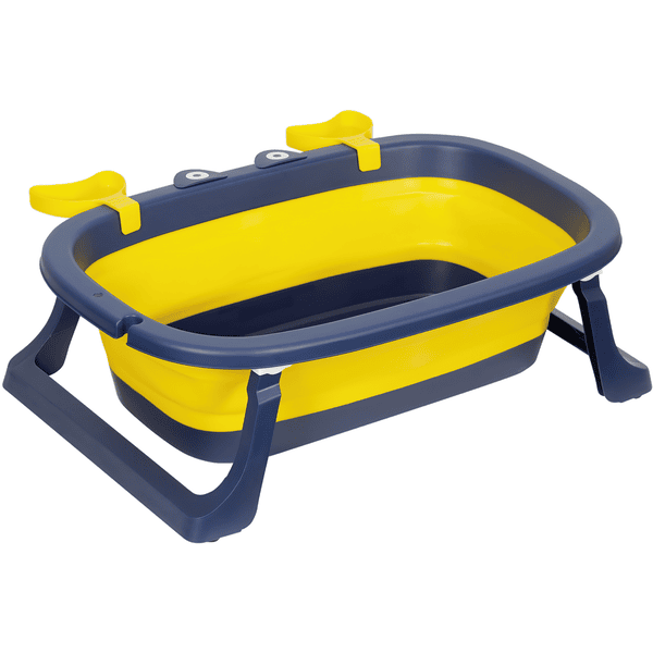 NICEkids Vasca da bagno, blu-giallo