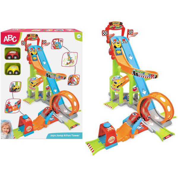 DICKIE Giocattoli ABC Jays Jump N Fun Tower