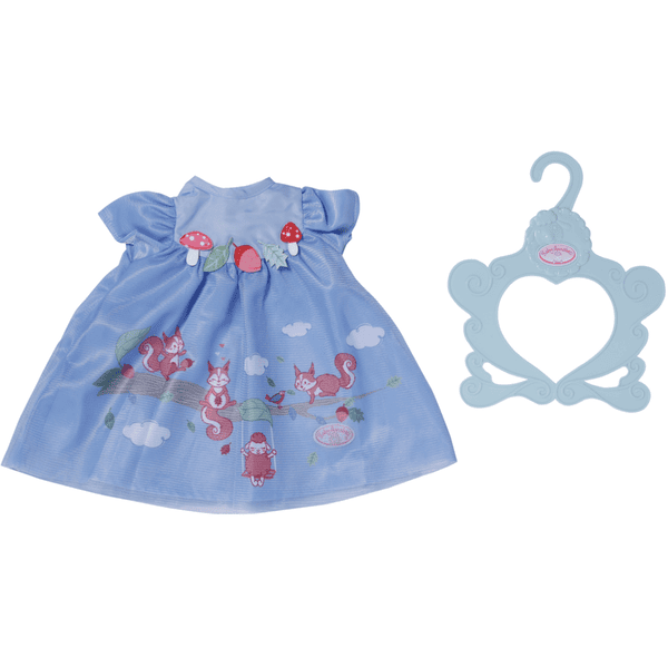 Zapf Creation  Baby Annabell® Jurk roze eekhoorn 43cm