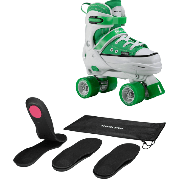 HUDORA Patins roulettes enfant Sneaker grass taille 28 31