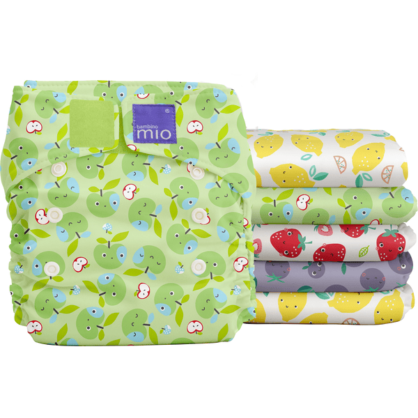 Bambino Mio Couches miosolo classic tissu, pomme craquante roseoubleu.fr