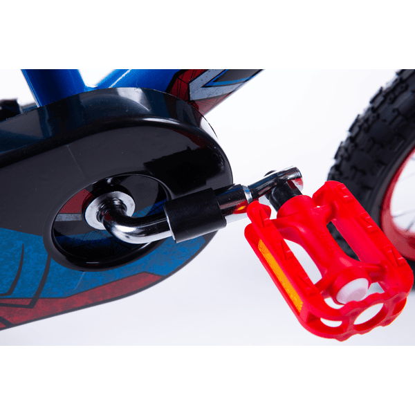 Huffy Vélo enfant Marvel Spider-Man 12 pouces stabilisateurs, bleu