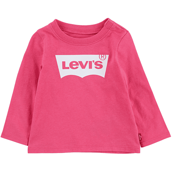 Levi's® Kids langærmet skjorte lyserød