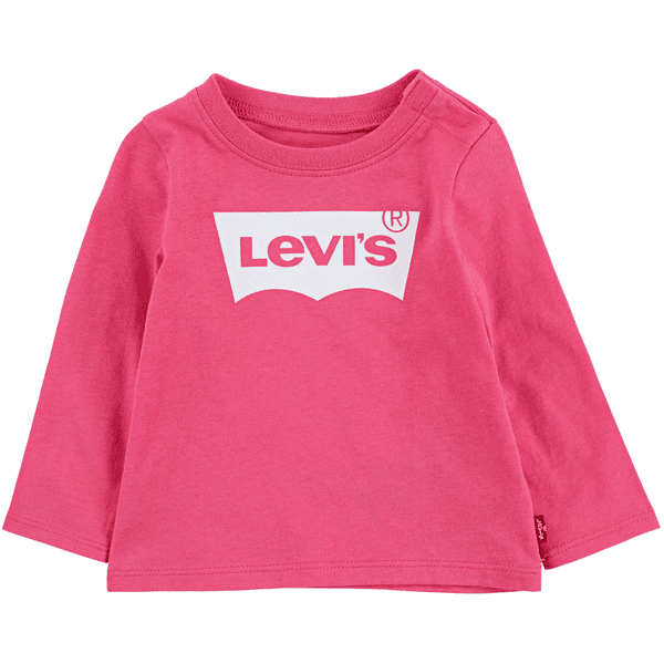 Levi's® Kids Maglietta a maniche lunghe rosa
