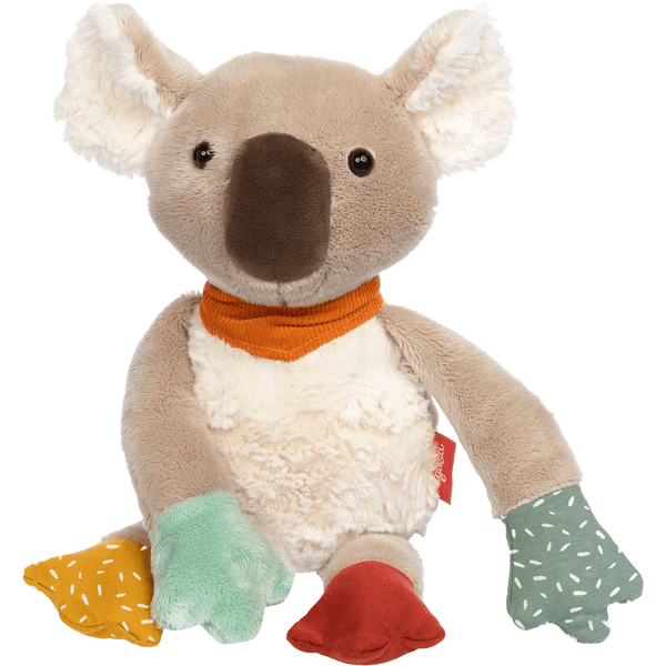 sigikid® Kuscheltier Koala Swetty Yellow grau/weiß