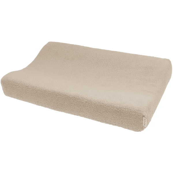 MEYCO Wickelauflagenbezug Teddy Sand  50 x 70 cm