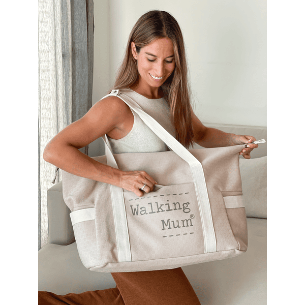 Bolsa Maternidad XL Eco Mum Apricot - Tutete